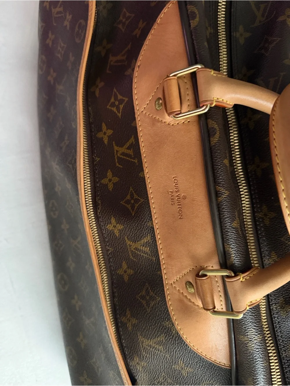 Authentic Louis Vuitton Monogram Eole 50 Rolling Carry-On Luggage Suitcase - Picture 3 of 14